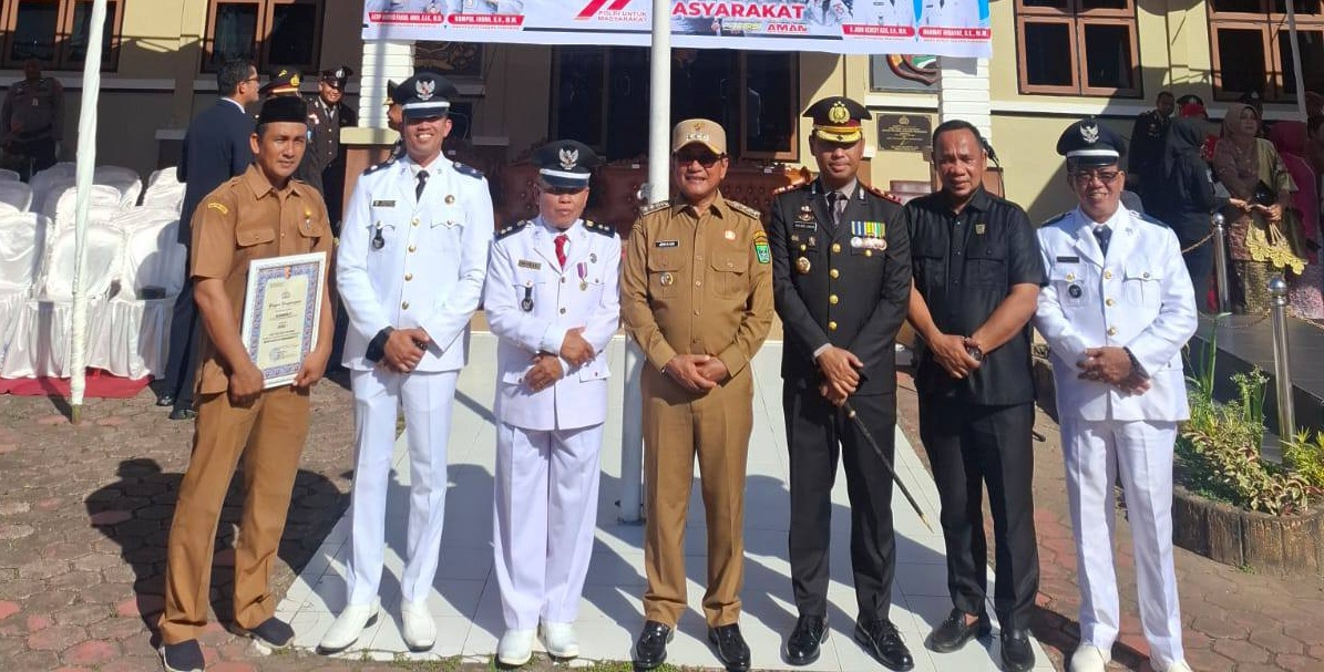 Menghadiri undangan dari bapak Kapolres Padang Pariaman 