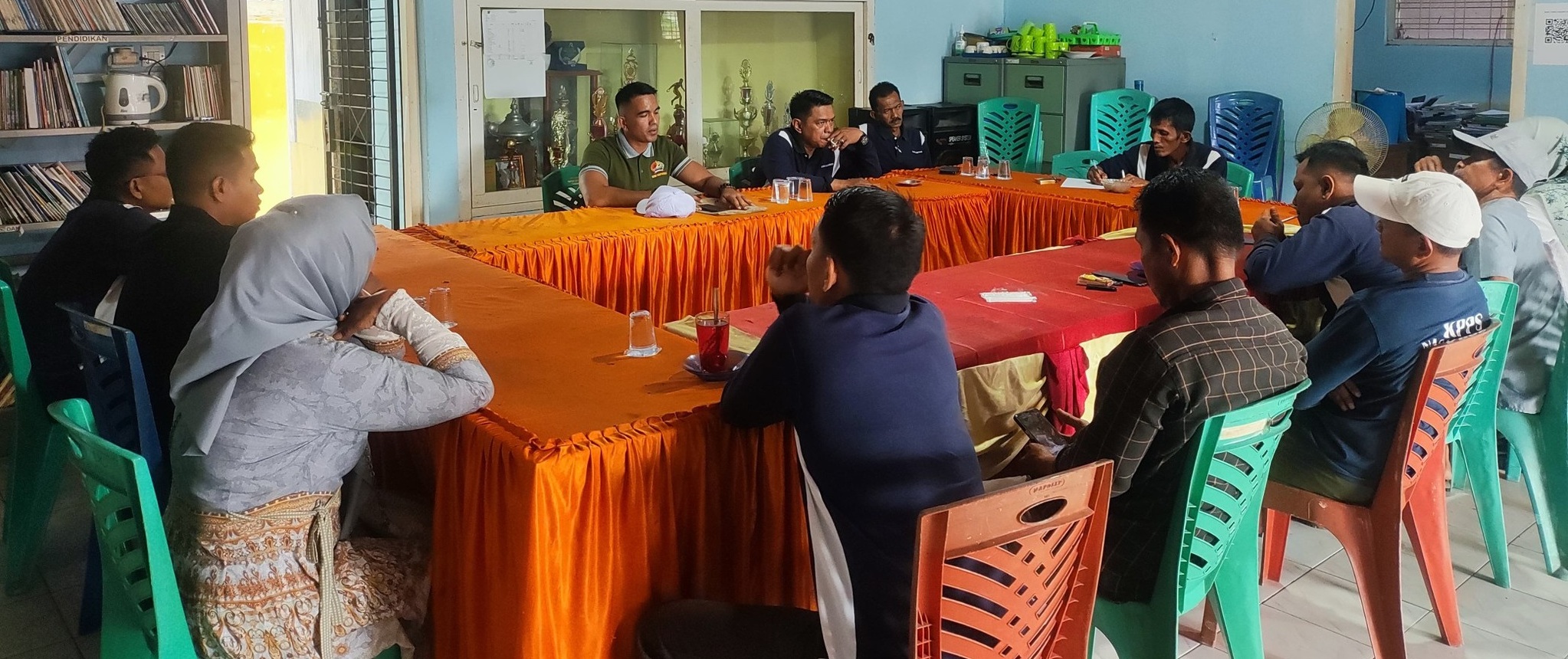Rapat koordinasi dengan perangkat Nagari Campago dan tim penyusun RKP Nagari tahun 2026
